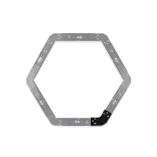 Hexagon Flat Connector 